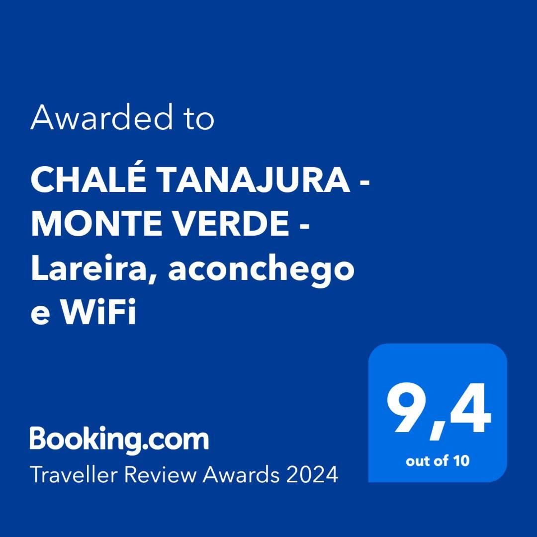 Willa Chale Tanajura - Monte Verde - Lareira, Aconchego E Wifi Zewnętrze zdjęcie